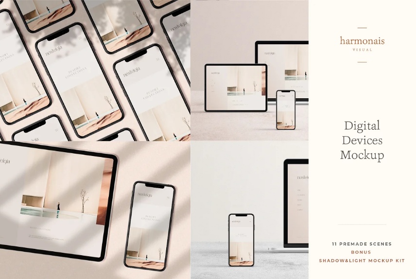 Download 30 Unique Digital Device Mockup Psd Download Mockupcloud