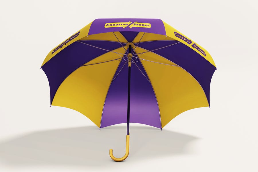 9 Realistic Umbrella PSD Mockups