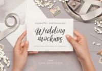 Wedding suite mockup