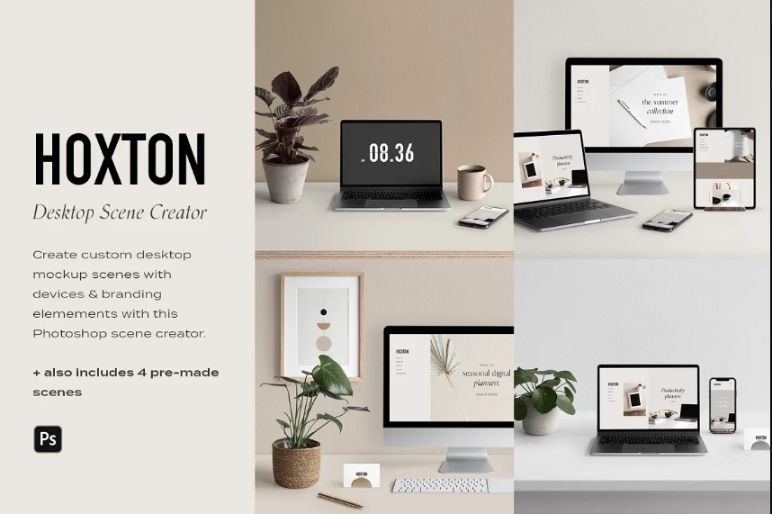 Download 21 Best Desktop Mockup Psd Screen Presentation Mockupcloud