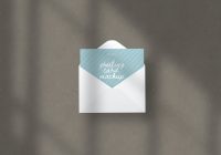 Greeting card mockup