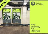 NYC Subway Mockup