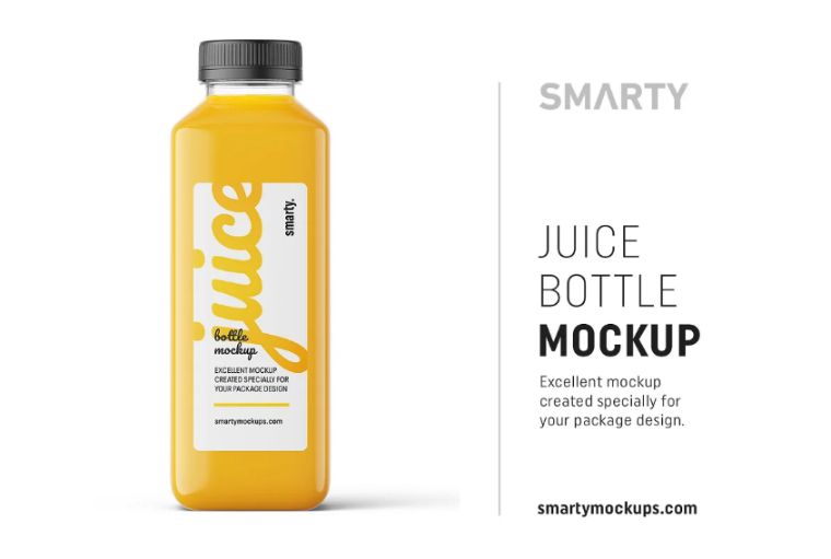Orange Juice Branding Mockups