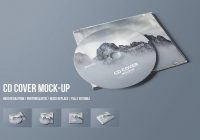 CD Mockup PSD