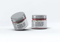 mason jar mockups