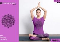 Yoga Identity mockup psd