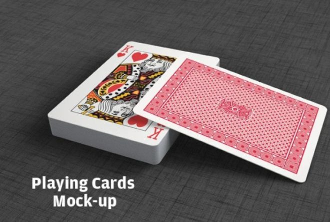 Best Playing Cards Mockup PSD Download MockupCloud