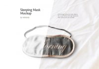 Eye Mask Mockup