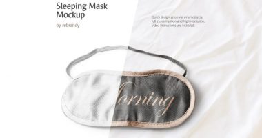 Eye Mask Mockup