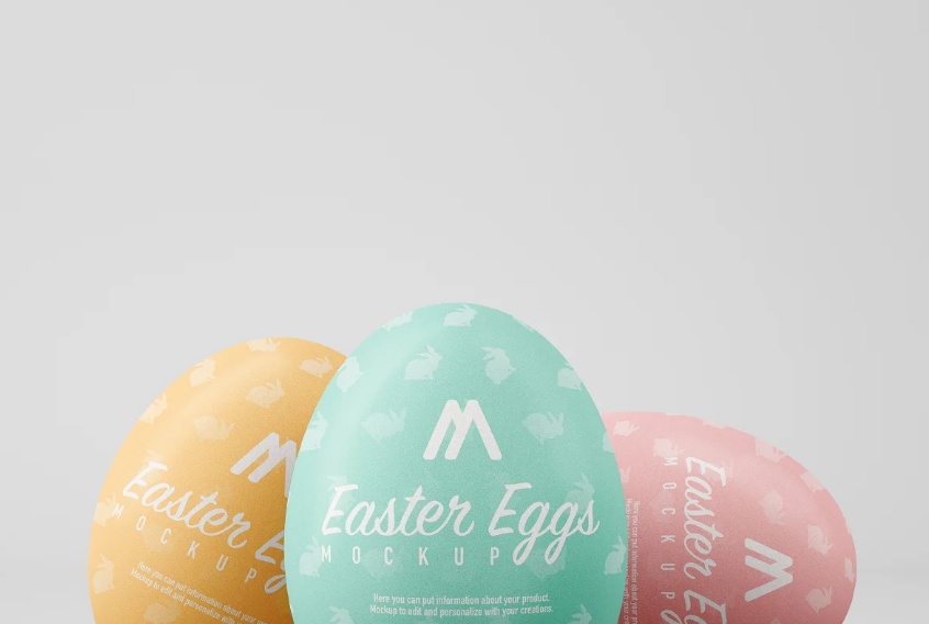Easter Egg Design Mockups