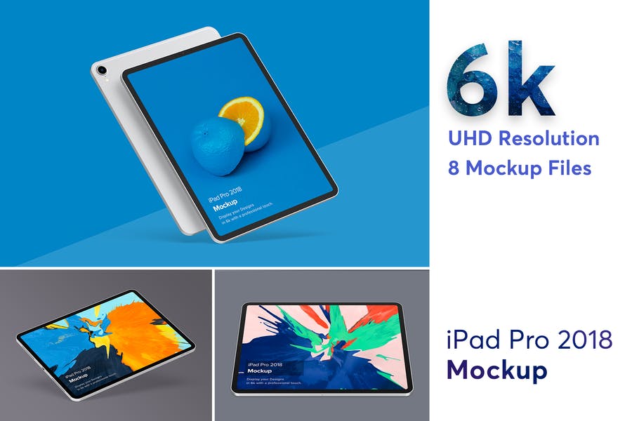 High Definition iPad Branding Mockup