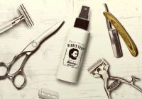 barbershop mockup psd