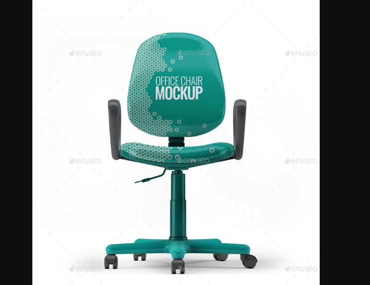 Office Chair Mockup PSD