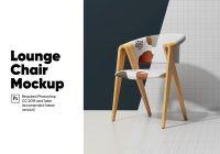 chair mockup psd