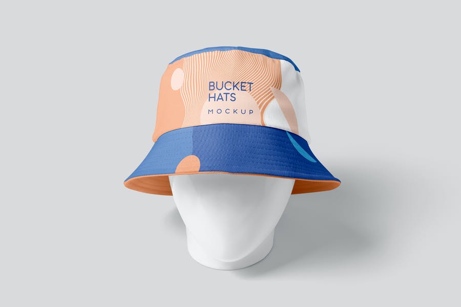 Bucket Hat Mockup PSD