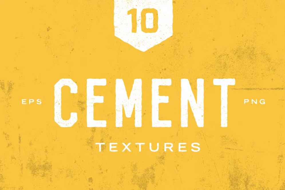 10 Cement Textures Pack