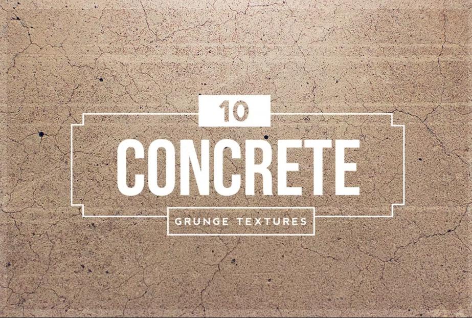 10 Concrete Grunge Texture