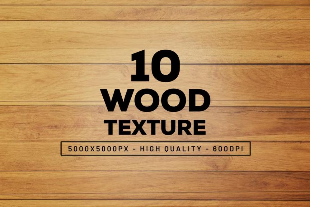 10 High Quality Wood Textures