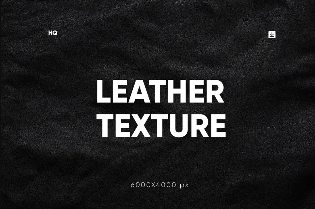 20 HD Leather Textures Set