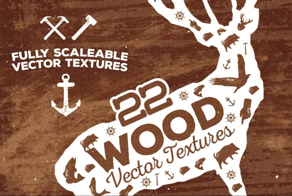 22 Wood Texture Designs