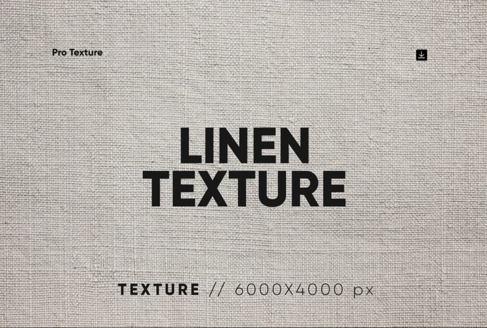 30 High Quality Linen Textures Set