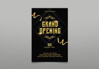 Grand Opening Flyer Template