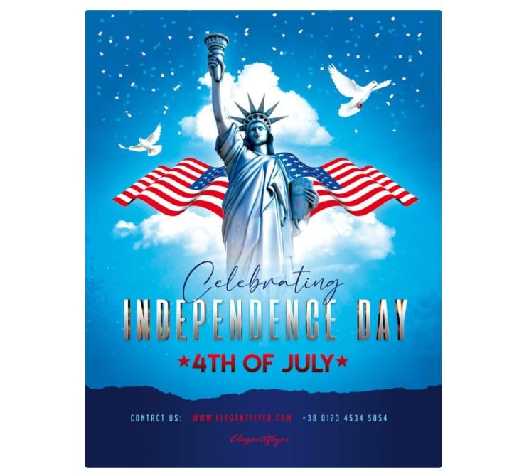 Free Independence Day Poster Design