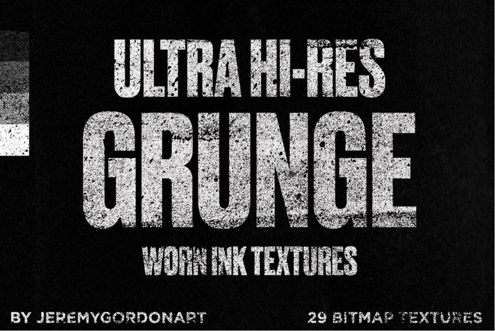 High Resolution Grunge Texture Set