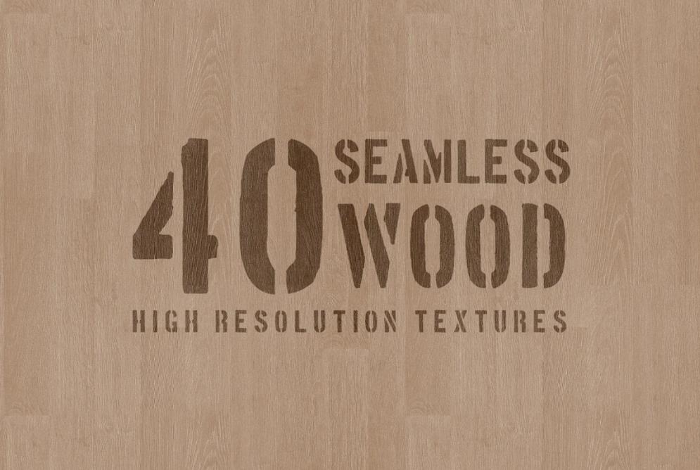 High Resolution Seamless Wood Textures