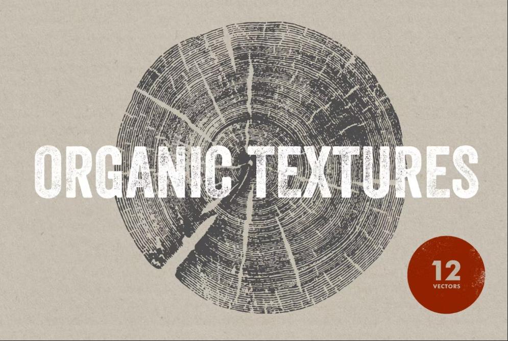 Organic Trunk Textures Set