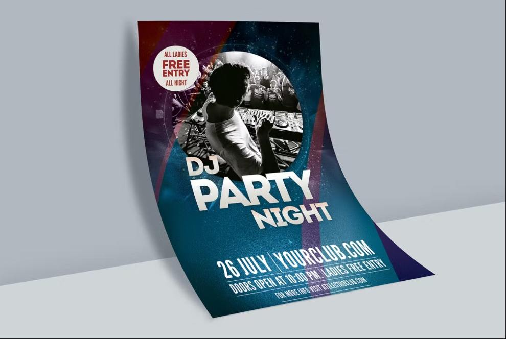 Party Night Flyer Design