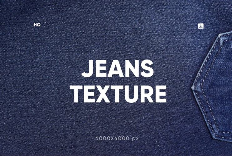 Professional Jeans Texture Design