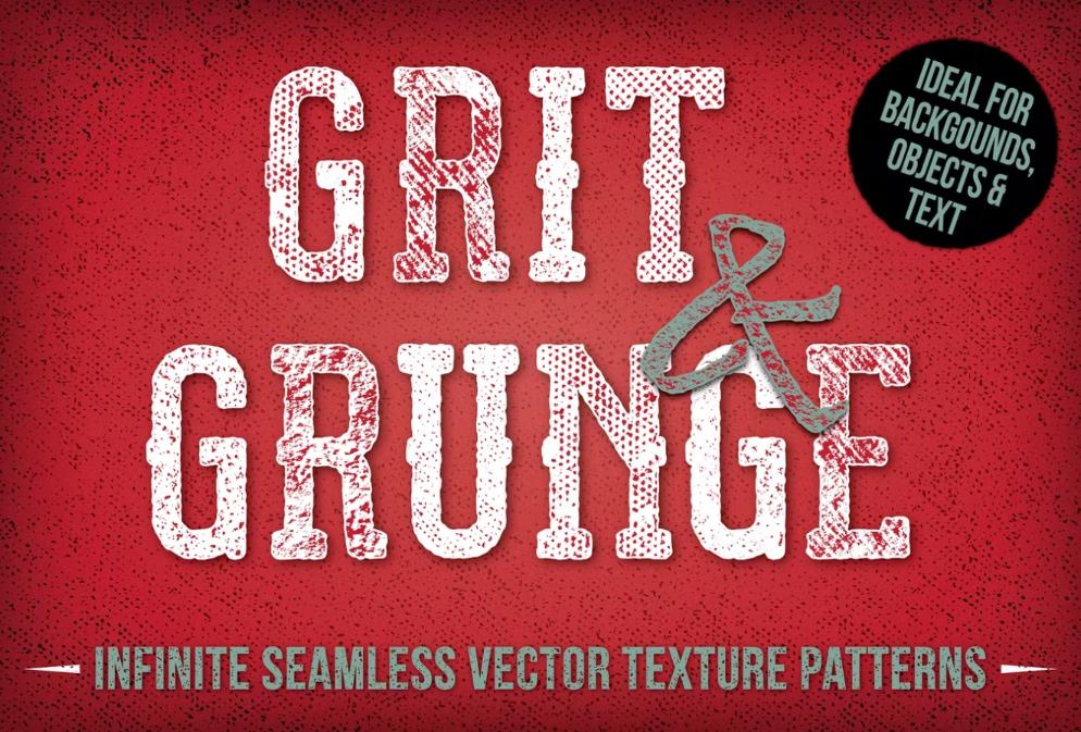 Seamless Grit and Grunge Textures