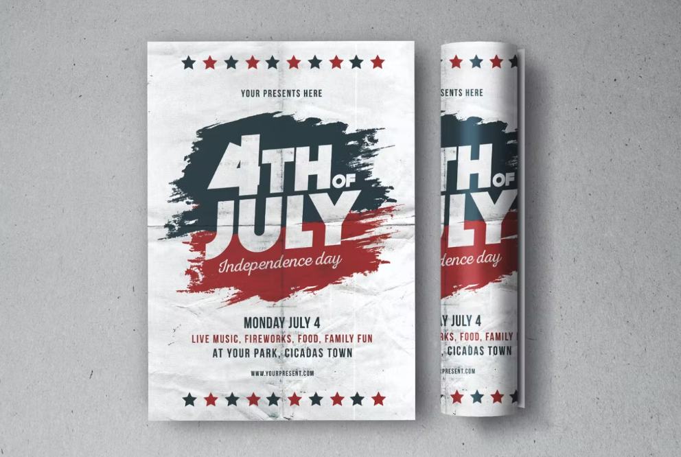 Well Organized Event Flyer Template