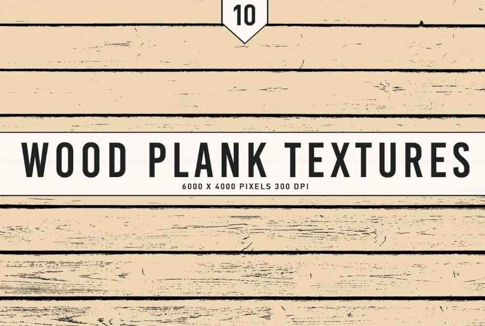 Wood Plank Texture Design
