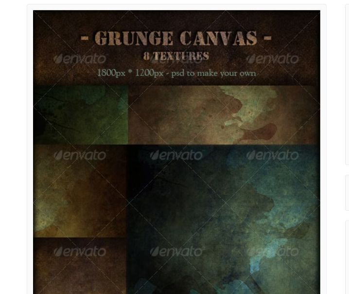 8 Unique Grunge Textures Set