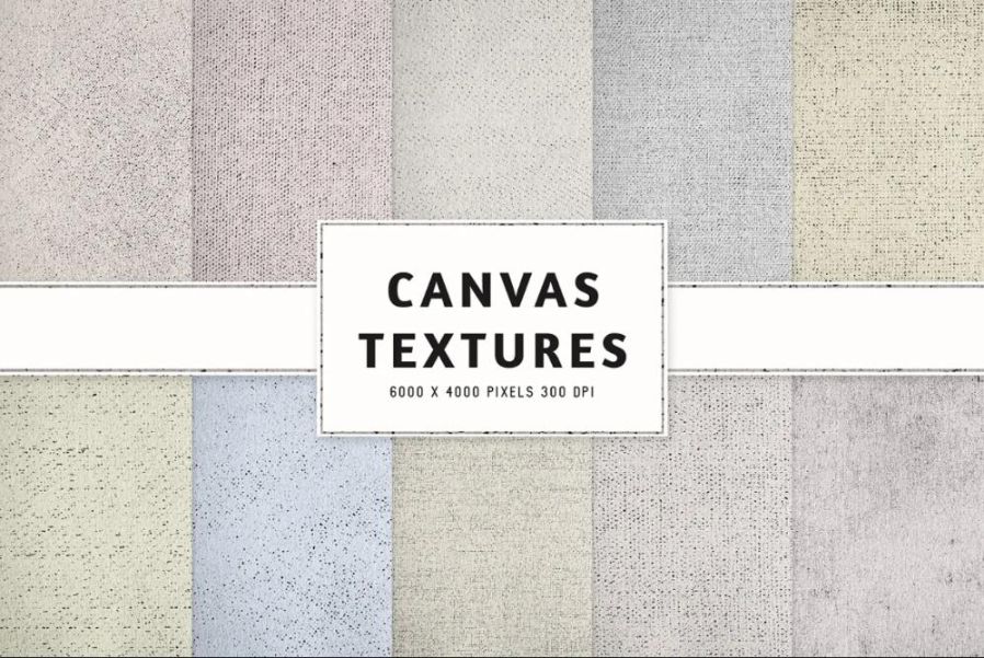 Abstract Canvas Textures Pack