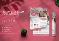 Spa Flyer Template