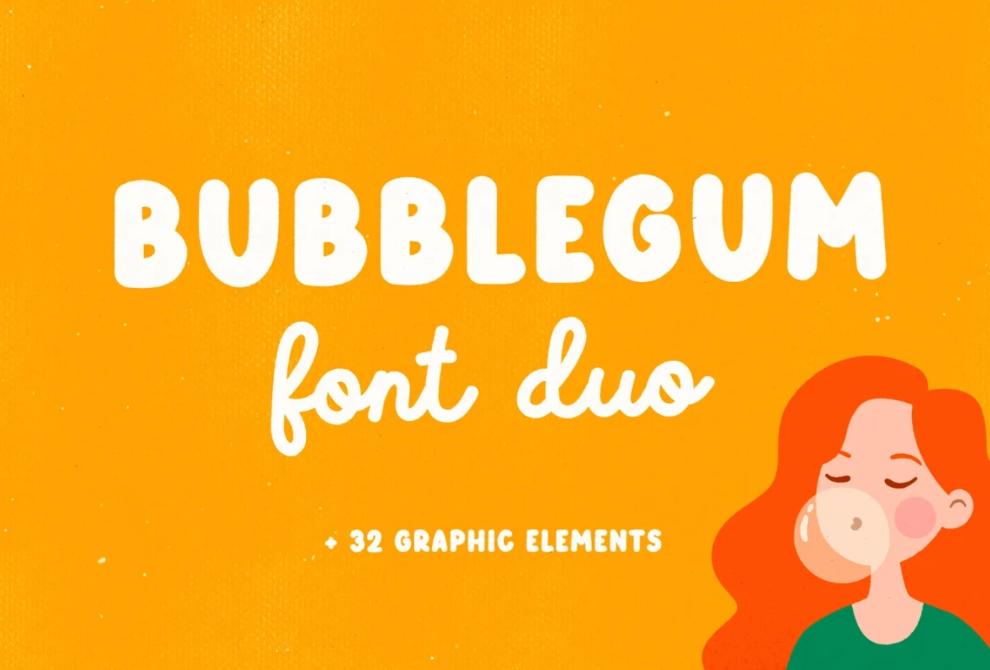 Cute Round Style Fonts