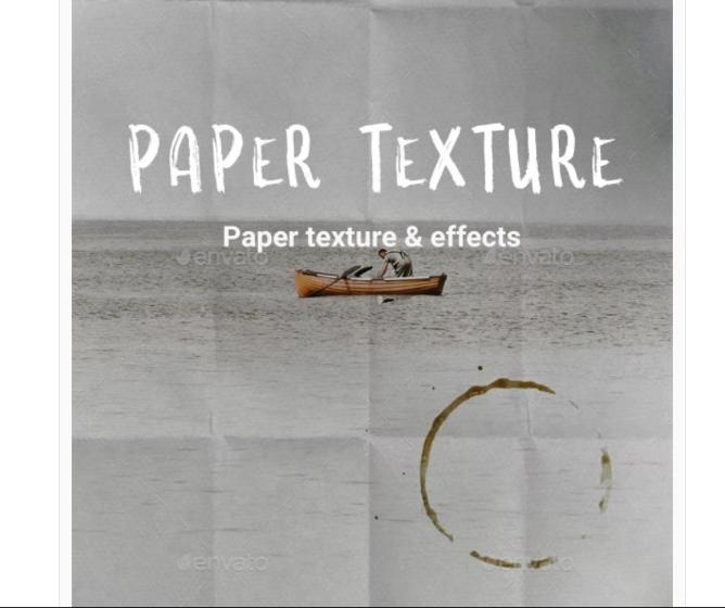 Fold and Wrinkle Paper effects
