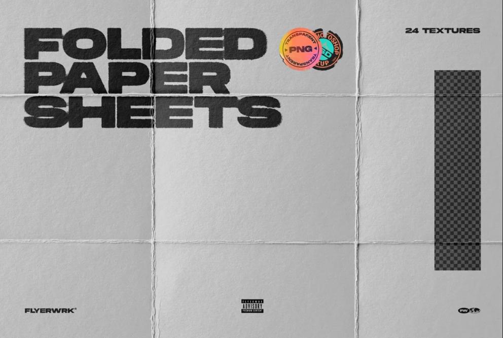 Folded Paper Sheet Pack