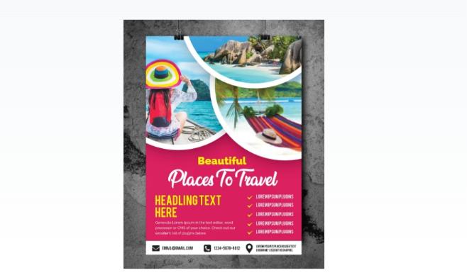 Free Travel Agency Flyer