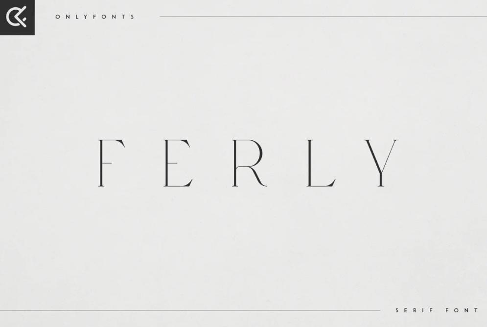 Luxury Feminie Style Fonts