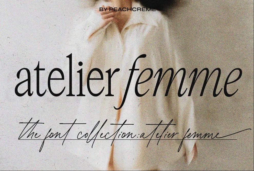 Modern Feminine Style Font