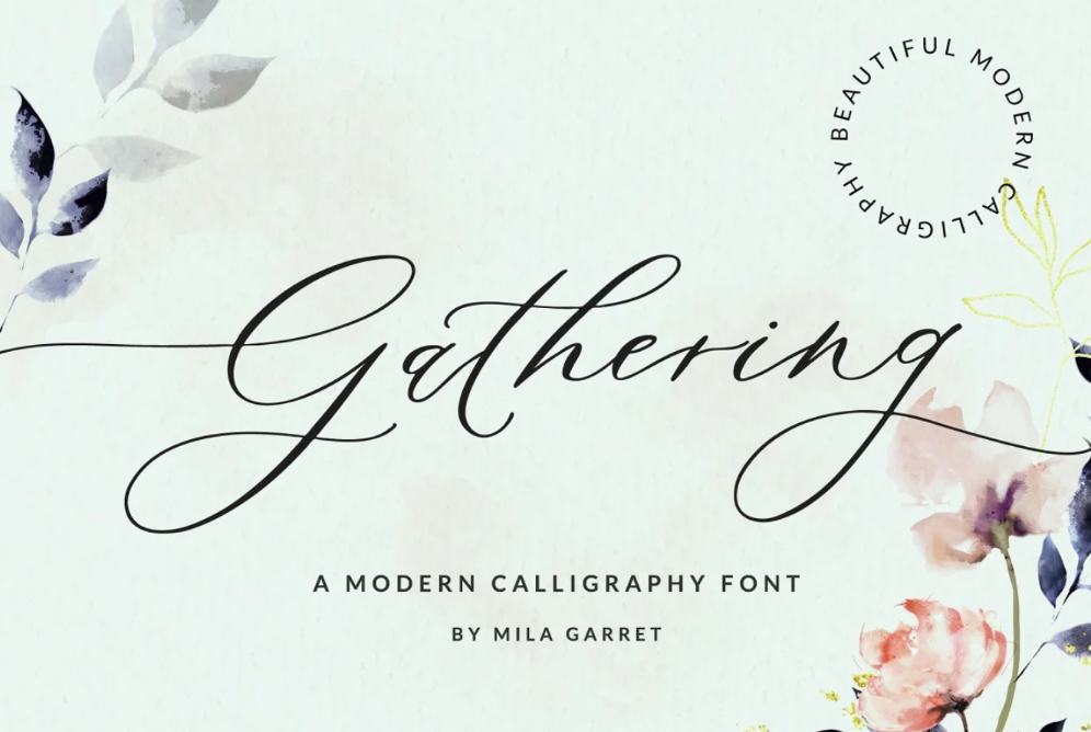 Modern and Beautiful Fonts