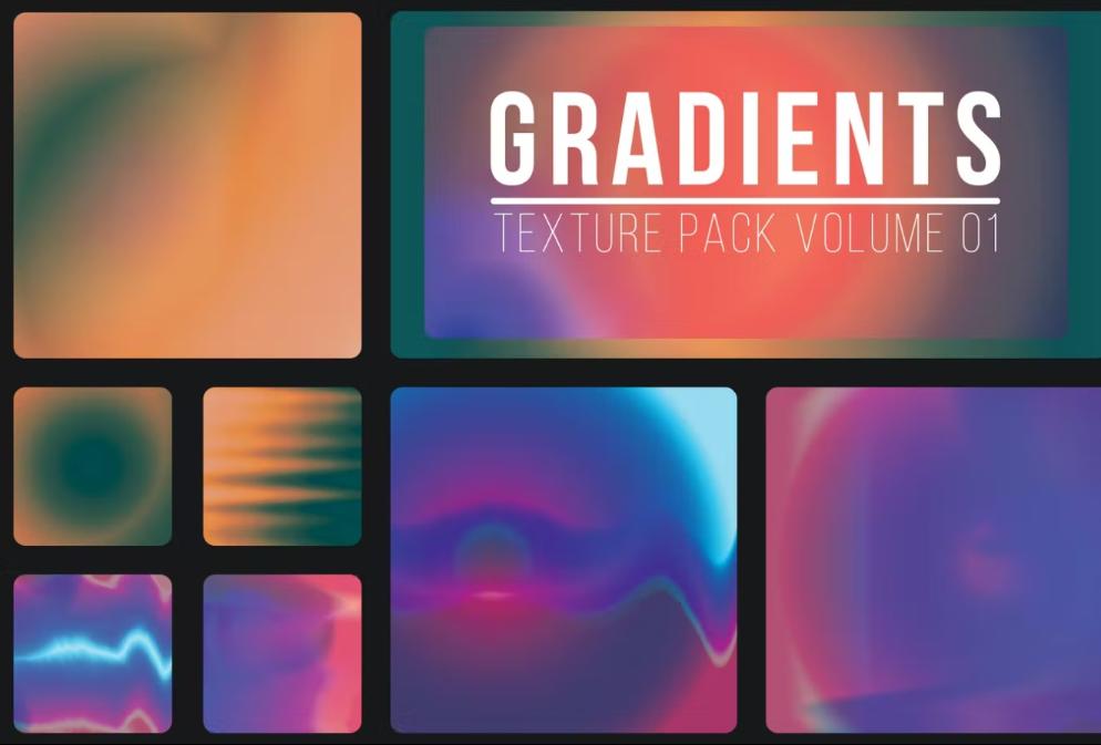 Professional Gradient Textures Pack