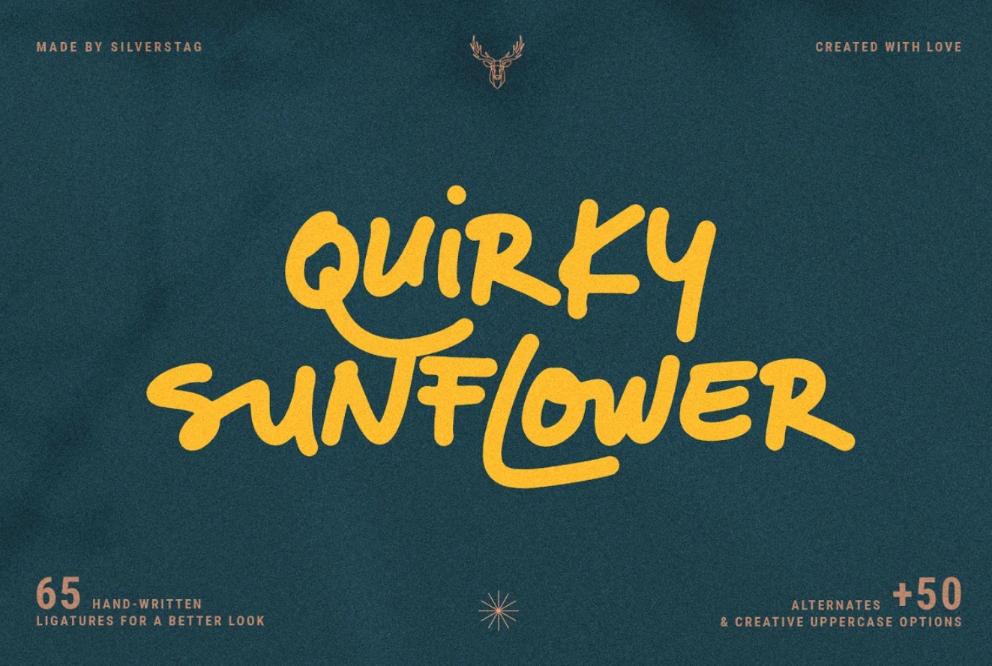 Quirky and Playful Style Fonts