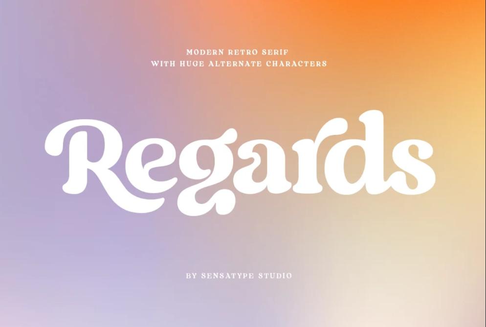 Round Style Playful Fonts