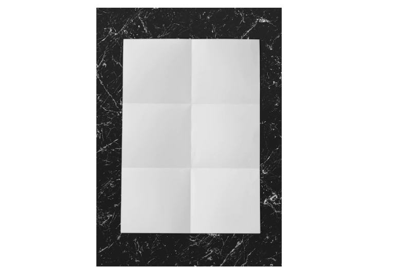 Simple Folded Paper Background