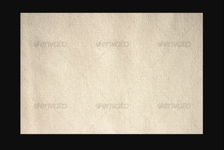 Simple canvas background